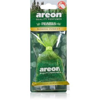 Areon Pearls Nordic Forest vůně do auta 25 g