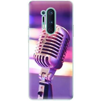 iSaprio Vintage Microphone pro OnePlus 8 Pro (vinm-TPU3-OnePlus8p)