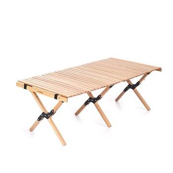 Naturehike rolovací dřevěný stolek 10,5 kg - buk (NH19JJ009L)