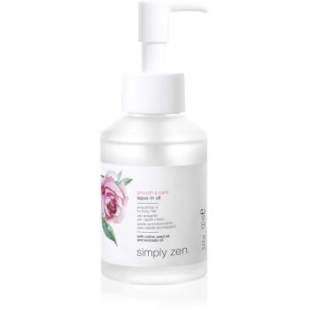 Simply Zen Smooth & Care Leave-in Oil uhlazující olej proti krepatění 100 ml