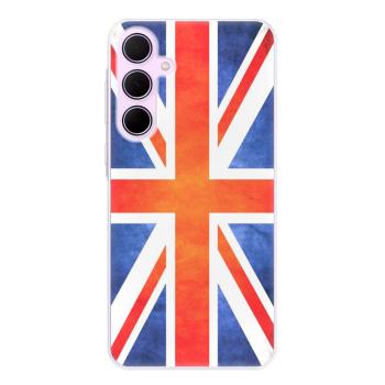 Odolné silikonové pouzdro iSaprio - UK Flag - Samsung Galaxy A35 5G