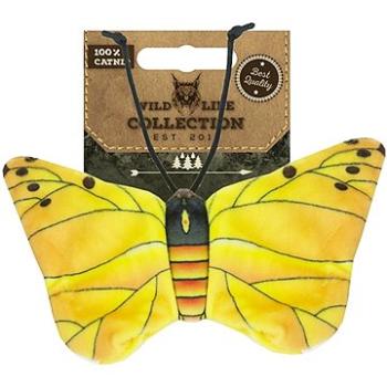 Wild Life Cat Žlutý motýl (8716759550490)