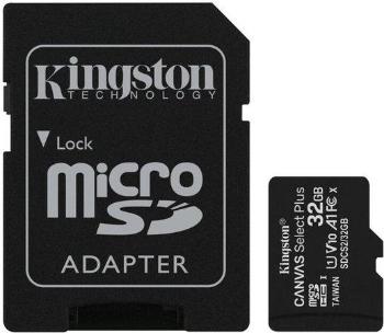 Kingston Canvas Select Plus microSDHC 32GB SDCS2/32GB