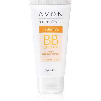 Avon Nutra Effects Radiance rozjasňující BB krém 5 v 1 odstín Extra Light 30 ml