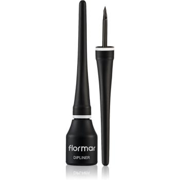 flormar Dipliner dlouhotrvající tekuté oční linky odstín Black 3,5 ml