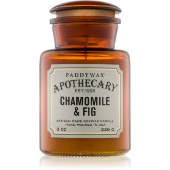 Paddywax Apothecary Chamomile & Fig vonná svíčka 226 g