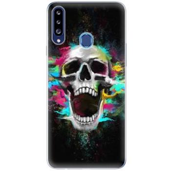 iSaprio Skull in Colors pro Samsung Galaxy A20s (sku-TPU3_A20s)