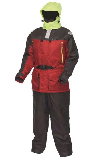 Kinetic plovoucí oblek guardian 2-dílný flotation suit red stormy - x-large