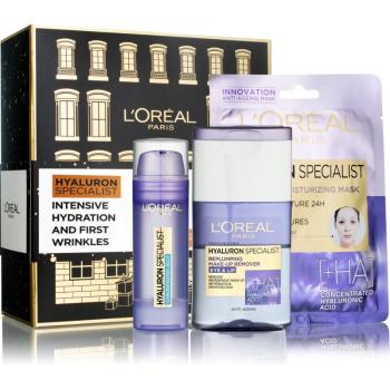 L’Oréal Paris Hyaluron Specialist dárková sada (pro intenzivní hydrataci pleti)
