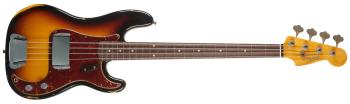 Fender Custom Shop '61 Precision Bass Relic MN 3-Color Sunburst 