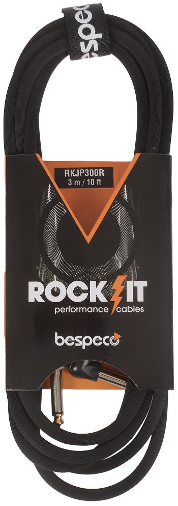 Bespeco ROCKIT Instrument Cable 3 m Right Angle