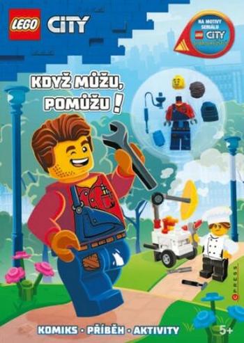 LEGO® City. Když můžu, pomůžu!