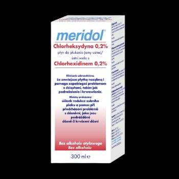 Meridol® ® Chlorhexidine 0,2 % Ústní voda 300 ml