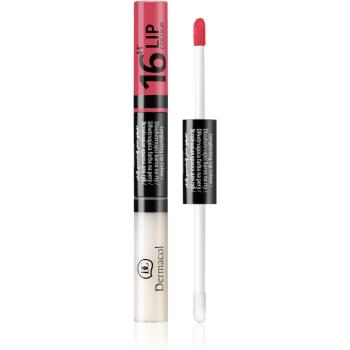 Dermacol 16H Lip Colour dlouhotrvající dvoufázová barva a lesk na rty odstín 16 4.8 g