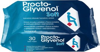 Procto-Glyvenol® Soft Vlhčené ubrousky 30 ks