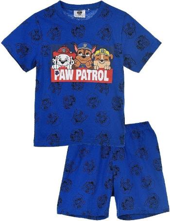 Paw patrol tmavě modré chlapecké vzorované pyžamo vel. 116