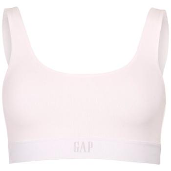 GAP STRETCH COTTON LOGO Dámská podprsenka, bílá, velikost