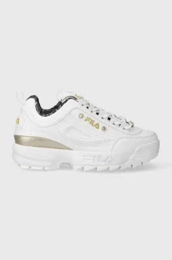 Sneakers boty Fila DISRUPTOR bílá barva, FFW0400