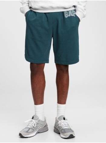 Modré pánské kraťasy GAP Logo arch shorts
