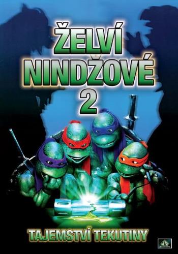 Želví nindžové 2 (DVD)