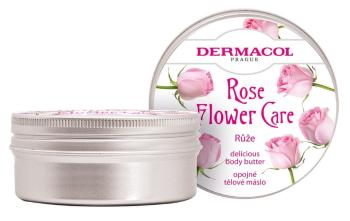 Dermacol Flower care opojné tělové máslo Růže 75 ml