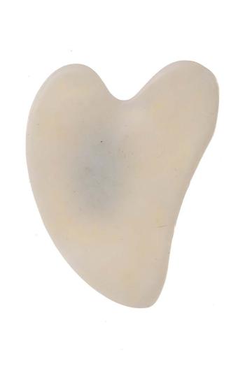 Masážní přístroj na obličej Danielle Beauty Gua Sha White Jade