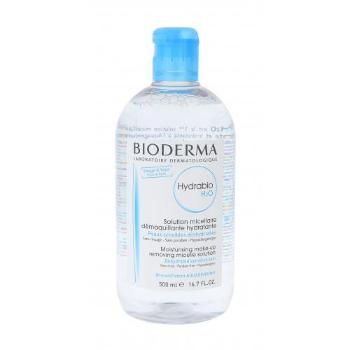 BIODERMA Hydrabio 500 ml micelární voda pro ženy na všechny typy pleti; na citlivou a podrážděnou pleť; na dehydratovanou pleť