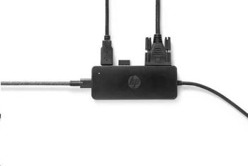 HP USB-C Travel Hub G2 EURO - USB-C HUB, 235N8AA#ABB