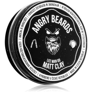 Angry Beards Lee Man Go stylingový jíl na vlasy 120 g
