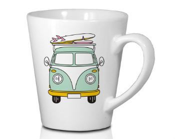 Hrnek Latte 325ml Camper Van