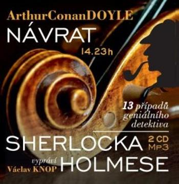 Návrat Sherlocka Holmese - Sir Arthur Conan Doyle - audiokniha
