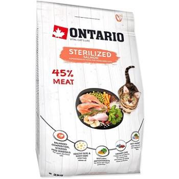 Ontario Cat Sterilised Salmon 2kg (8595091792726)