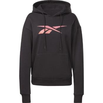 Reebok VECTOR GRAPHIC OTH HOODIE Dámská mikina, černá, velikost XS