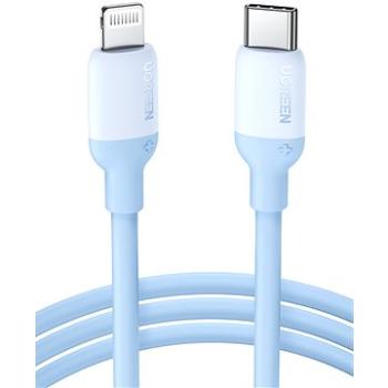 UGREEN USB-C to Lightning Silicone Cable 1m (Navy blue) (20313)