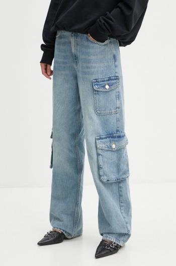 Džíny Moschino Jeans dámské, high waist, J0331 8720