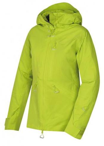 Husky Dámská lyžařská bunda Gomez l výrazně zelená XL