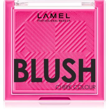 LAMEL OhMy Blush Cheek Colour kompaktní tvářenka s matným efektem odstín 406 3,8 g