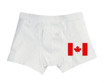 Pánské boxerky Kanada