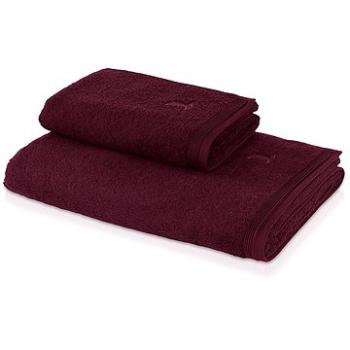 Möve SUPERWUSCHEL osuška 80x150 cm burgundy (4013165870384)