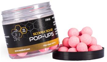 Nash plovoucí boilie pop ups scopex squid pink 75 g - 12 mm