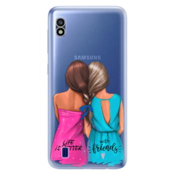 Odolné silikonové pouzdro iSaprio - Best Friends - Samsung Galaxy A10