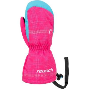 Reusch MAXI R-TEX XT MITTEN Dětské zimní rukavice, růžová, velikost 4