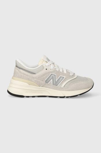 Sneakers boty New Balance U997RCE šedá barva