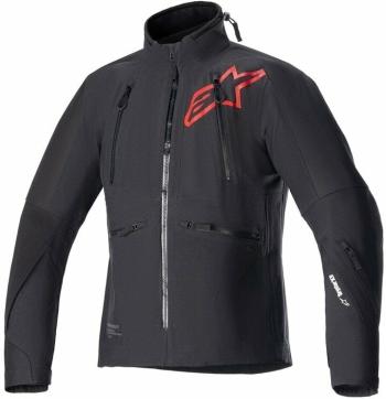 Alpinestars Hyde XT Drystar XF Jacket Black/Bright Red XL Textilní bunda