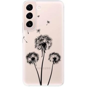 iSaprio Three Dandelions - black pro Samsung Galaxy S22 5G (danbl-TPU3-S22-5G)