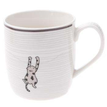 Porcelánový hrnek Micka, 345 ml