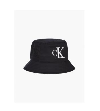 Calvin Klein Calvin Klein Jeans pánský černý klobouk MESH MONO BUCKET