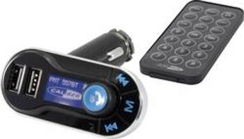 FM vysílač Caliber Audio Technology PMT 557BT, vč. handsfree, dálkové ovládání