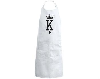 Kuchyňská zástěra K as King