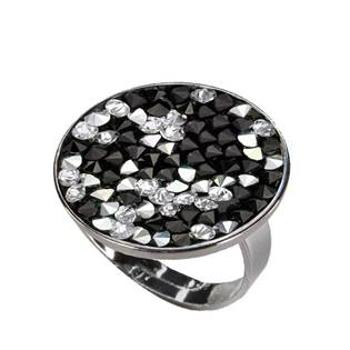 NUBIS® Prsten s krystaly Crystals from Swarovski® CAL PEPPER - LVX301-PEP